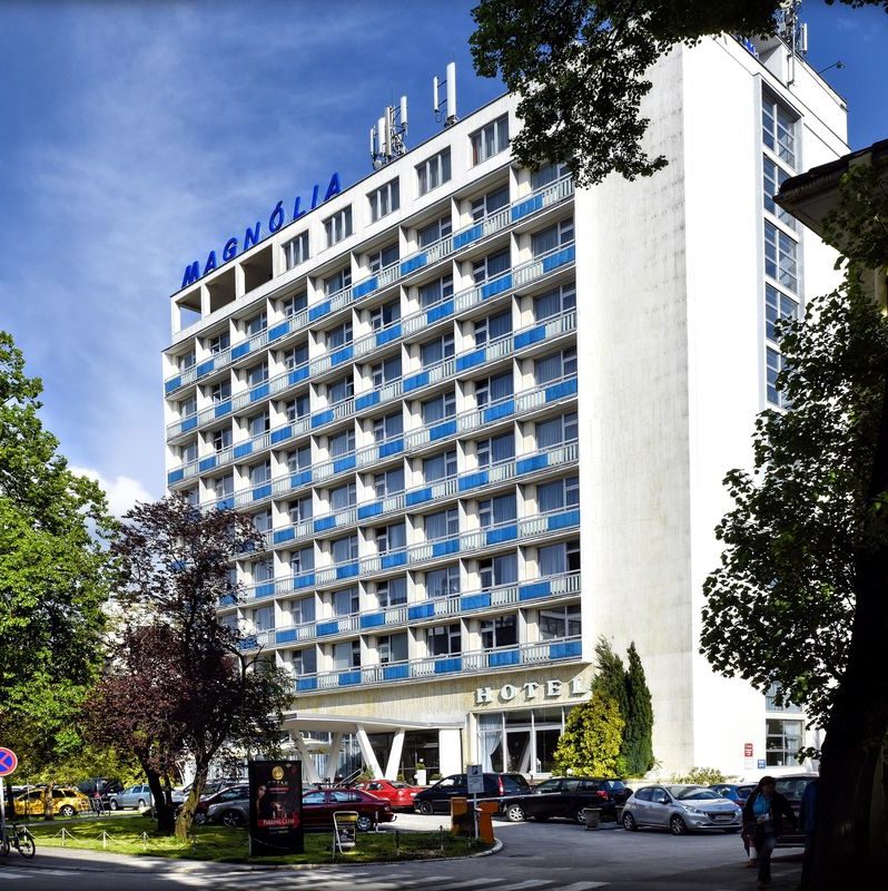 Hotel Magnólia exteriér