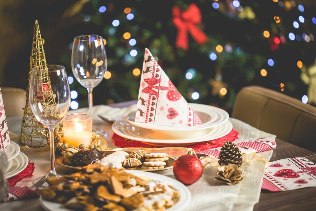 Vianočný pobyt / Slávnostný vianočný stôl